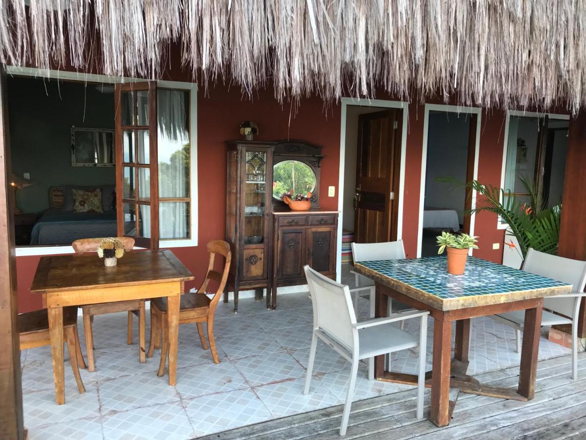 Casa na Praia com vista para o mar Araquari Exterior foto