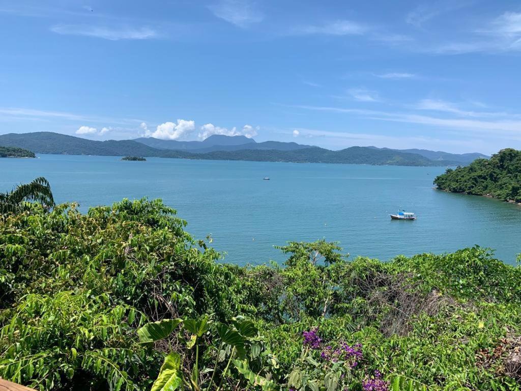 Casa na Praia com vista para o mar Araquari Exterior foto