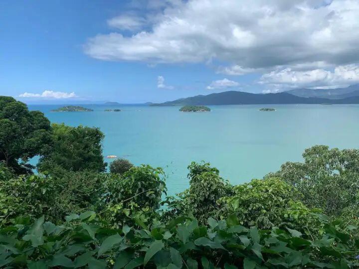 Casa na Praia com vista para o mar Araquari Exterior foto