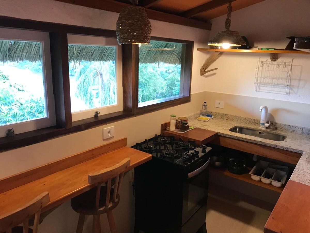 Casa na Praia com vista para o mar Araquari Exterior foto