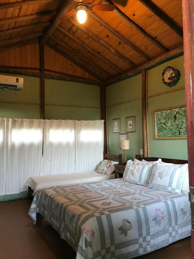 Casa na Praia com vista para o mar Araquari Exterior foto