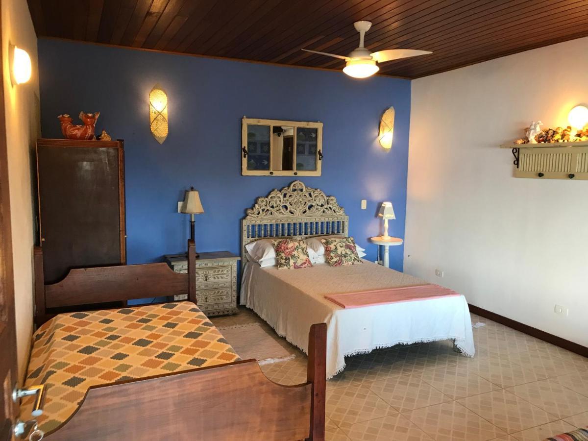 Casa na Praia com vista para o mar Araquari Exterior foto