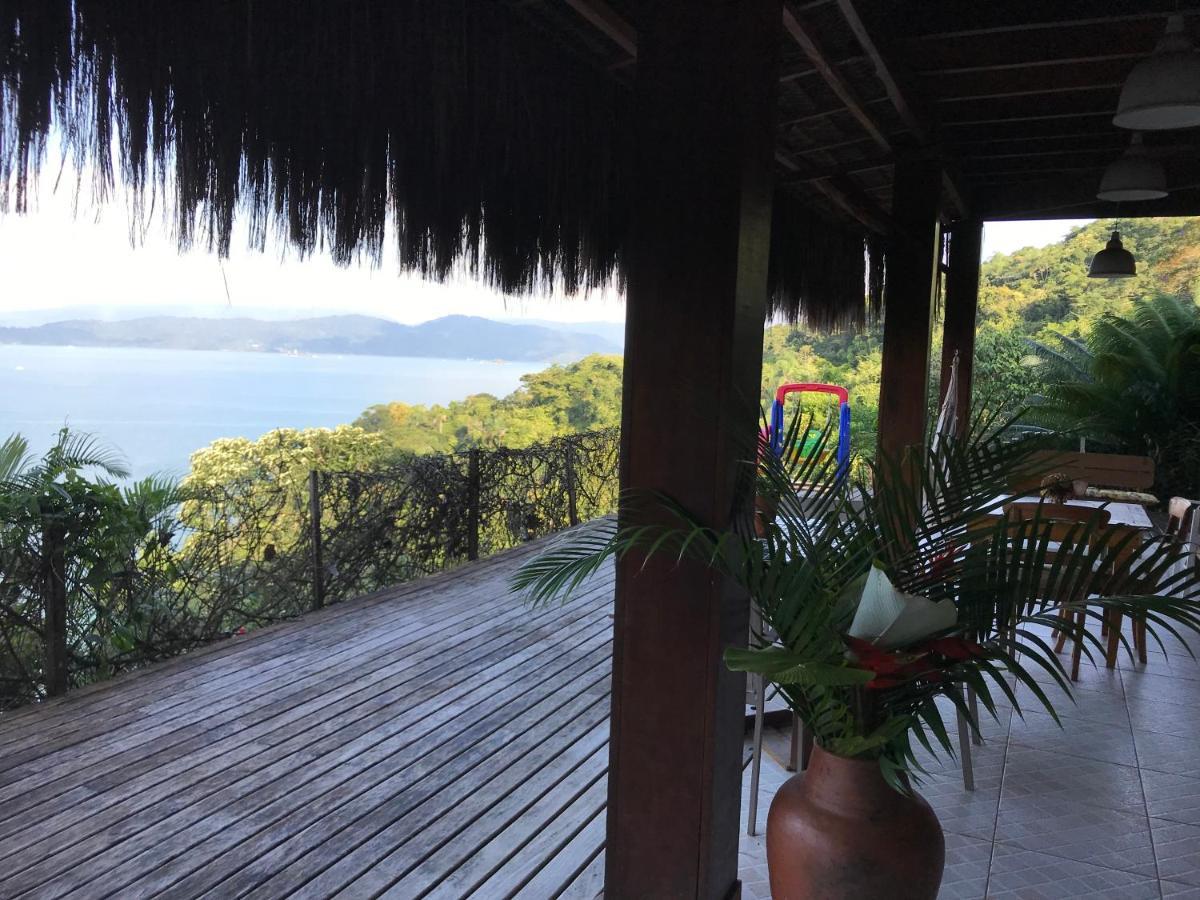 Casa na Praia com vista para o mar Araquari Exterior foto