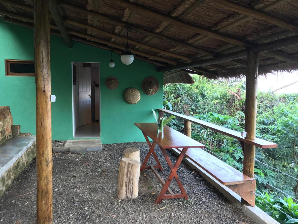 Casa na Praia com vista para o mar Araquari Exterior foto